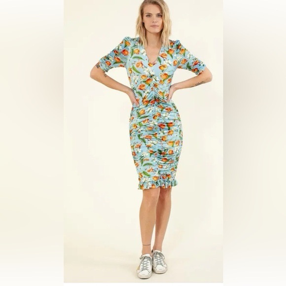 NWT HALE BOB Bronwen Jersey Dress - Picture 1 of 3